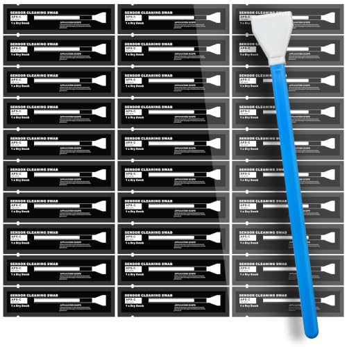 AAwipes Sensor Cleaning Swabs 16mm for APS-C Sensors DDR DSLR or SLR 30pcs 30