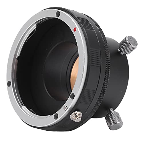Hilitand Camera Macro Lens Adapter Ring for EF/EF‑S Mount Lens to 1.25in Telescope Eyepiece for Photography Guiding