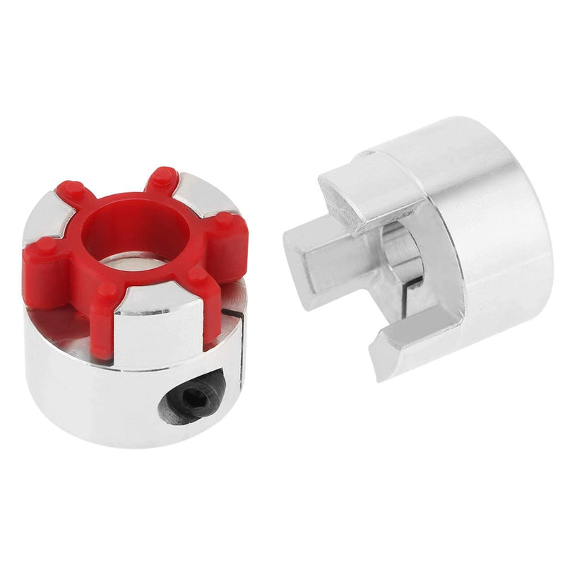 [Australia - AusPower] - 10mm to 14mm Aluminium Plum Flexible Shaft Coupling, Diameter 30mm Length 40mm Stepper Motor Connector Flexible Coupler for 3D Printer CNC Machine and Servo Stepped Motor 