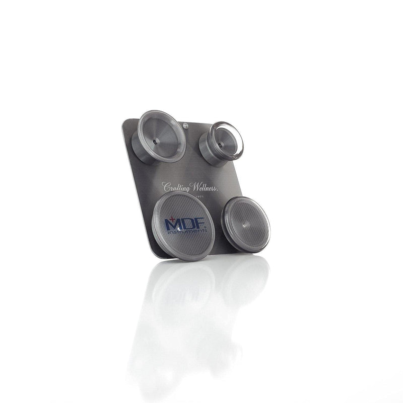 [Australia - AusPower] - MDF Instruments Pediatric and Neonatal Attachments with Clip - for MDF Instruments ProCardial Titanium Stethoscope - Metalika 