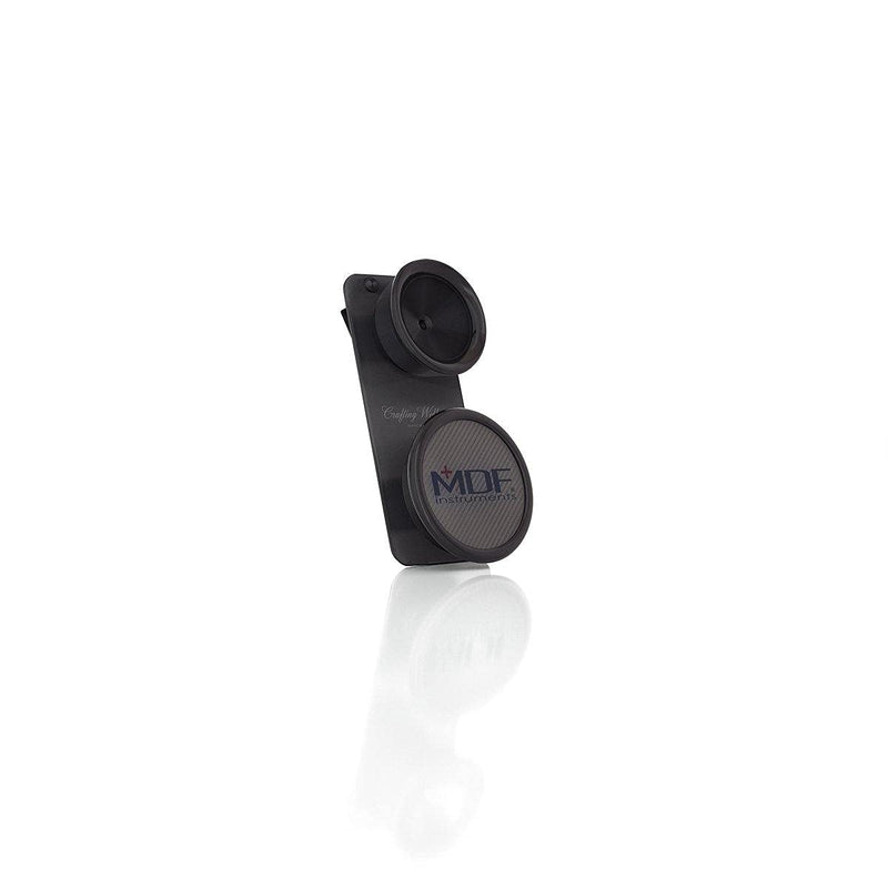 [Australia - AusPower] - MDF Instruments Pediatric Attachment with Clip - for MD ONE Epoch Titanium Stethoscope - Blackout 