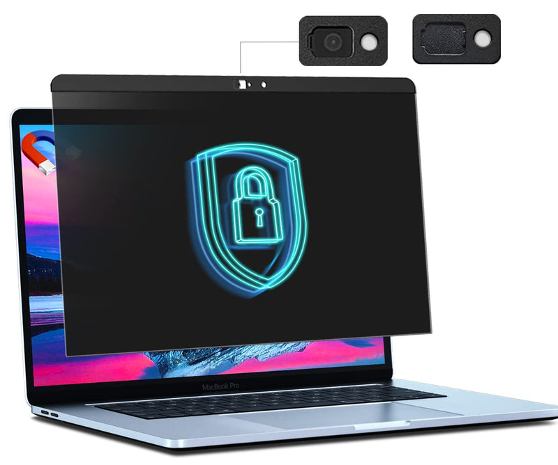 [Australia - AusPower] - Privacy Screen for MacBook Pro 13 Inch (2016-2022,M1/M2) & MacBook Air 13 Inch (2018-2021,M1), Magnetic Anti Glare Blue Light Filter for Macbook Air/Pro 13.3 with Camera Cover Privacy-Mac Pro13"(2016-2022)/Air13"(2018-2021) 