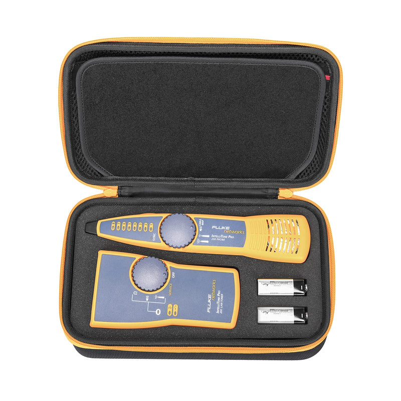 RLSOCO Case for Fluke Networks IntelliTone Pro 200 LAN Toner and Sample Kit