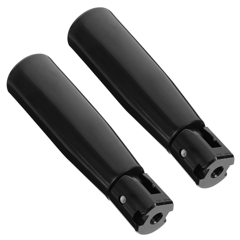 [Australia - AusPower] - iplusmile 2pcs Revolving Handle Female Threaded Stem Handwheel Machine Handle for Milling Machinery Handle 