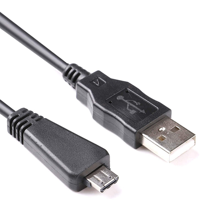 [Australia - AusPower] - Replacement VMC-MD3 USB Charging Cable Compatible with Sony Digital Camera DSC-W350D W360 W380 W390 W570 TX100 TX66 H70 HX100 HX9 HX7 HX7V and More (4.9ft) 