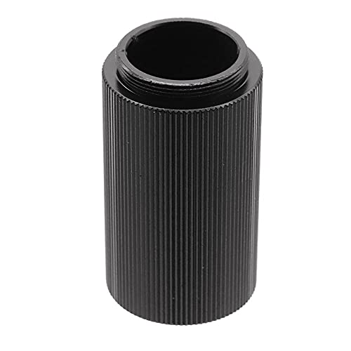 C-Mount Extension Tube Adapter C-CS Mount Adaptor Spacer Ring Extension Tube for CS-Mount CCTV Security Camera1 2 5 10 15 20 25 30 40 50 100 mm (50mm) 50mm