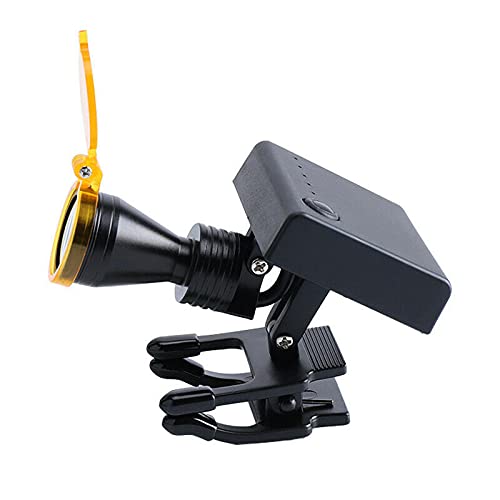 [Australia - AusPower] - 5W High Brightness Light Surgical LED Headlight Headlamp with Optical Filter DY-011 