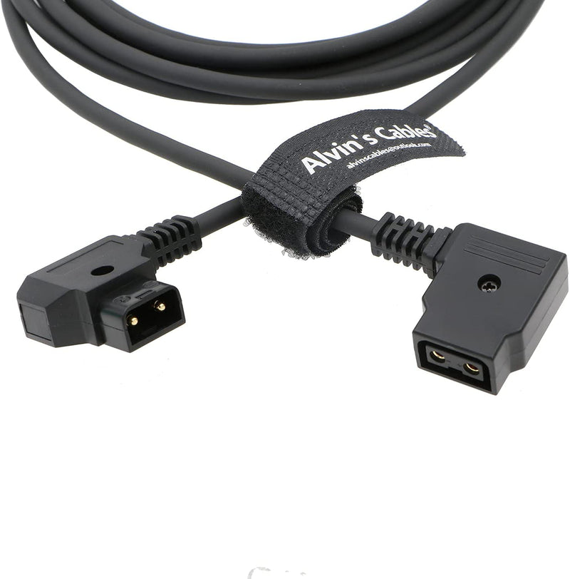 [Australia - AusPower] - Alvin’s Cables D-Tap Male to Dtap Female Extension Cable for DSLR Rig Anton Bauer Battery 1M 