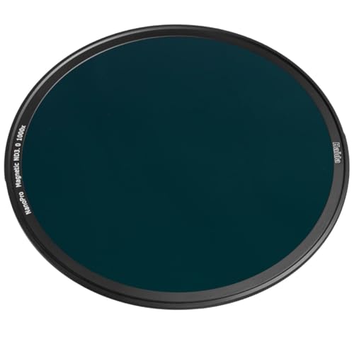 Haida 58mm NanoPro Magnetic ND 3.0 (1000x) 10-Stop Filter with Adapter Ring