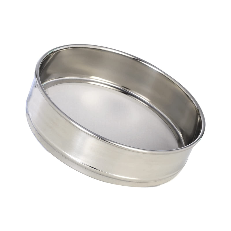 [Australia - AusPower] - 325 Mesh Lab Sieves, 325 Mesh Test Sieve, 8'' Diameter, 304 Stainless Steel Wire Cloth (0.045mm) 325 mesh (0.045mm) 