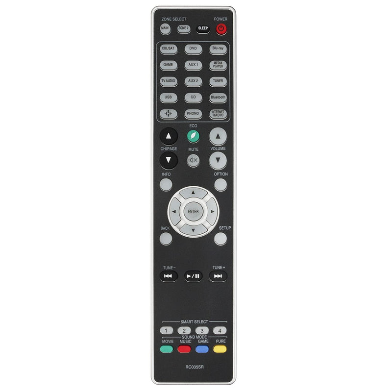 [Australia - AusPower] - RC035SR Replacement Remote Control Supports for MARANTZ Audio Video Receiver Stereo AV Surround Receivers 
