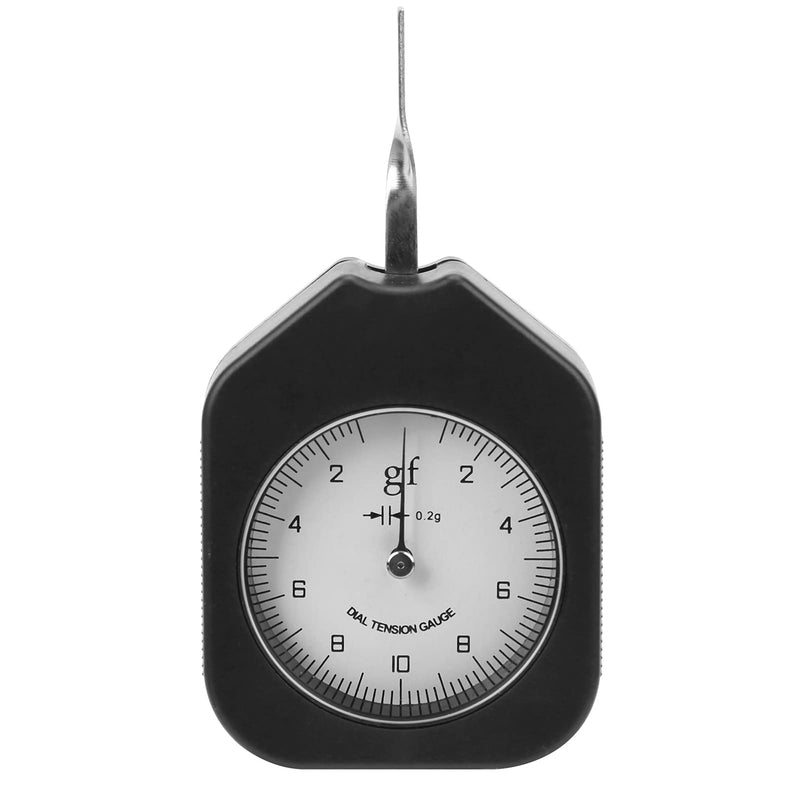 [Australia - AusPower] - Eujgoov Dial Tension Gauge SEG-10-1 Gram Tension Meter 10g Force Meter Measurement Tool with Single Needle 