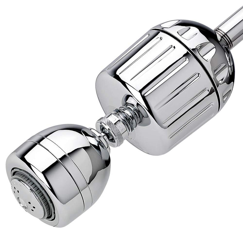 Sprite Showers High Output 2 with 3-Setting Shower Head, Chrome, (HO2-SH3-CM) 1.75 GPM