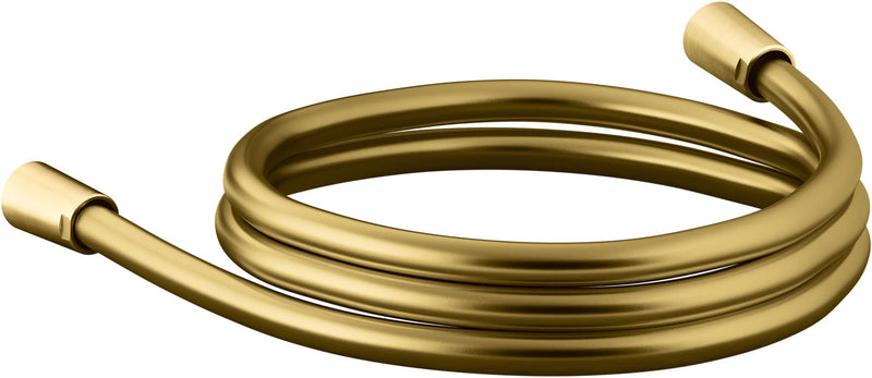 AWAKEN® SMOOTH HOSE, 60" Vibrant Brushed Moderne Brass