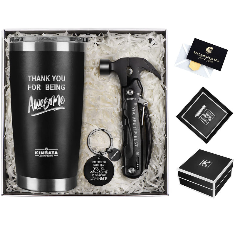 Thank You Gifts for Men-Faters Best Day Gift for Dad from Daughter,Wife,son Mothers Day Inspirational Gifts for Women,Him,Husband,Grandpa Coworker,Friends Multitools THANK YOU