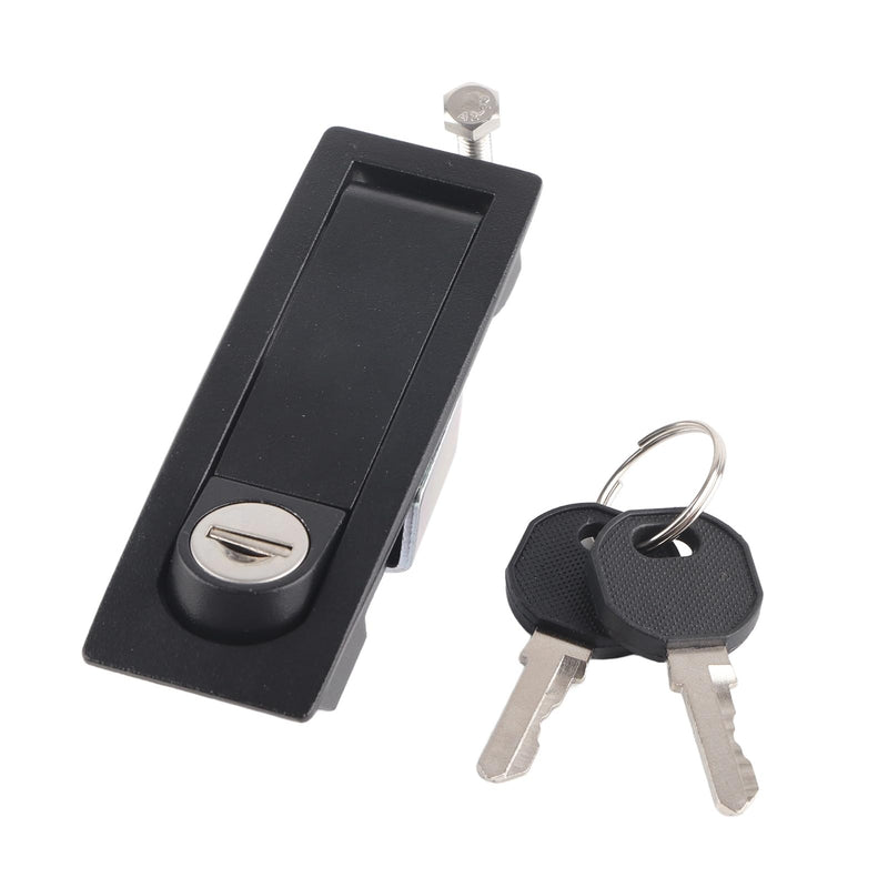 [Australia - AusPower] - Aramox Hand Operated Compression ,Cabinet Compression Cabinet Lock Adjustable Lever with Locking Lock, Fit for RV Marine Boat Cabinet Toolbox 