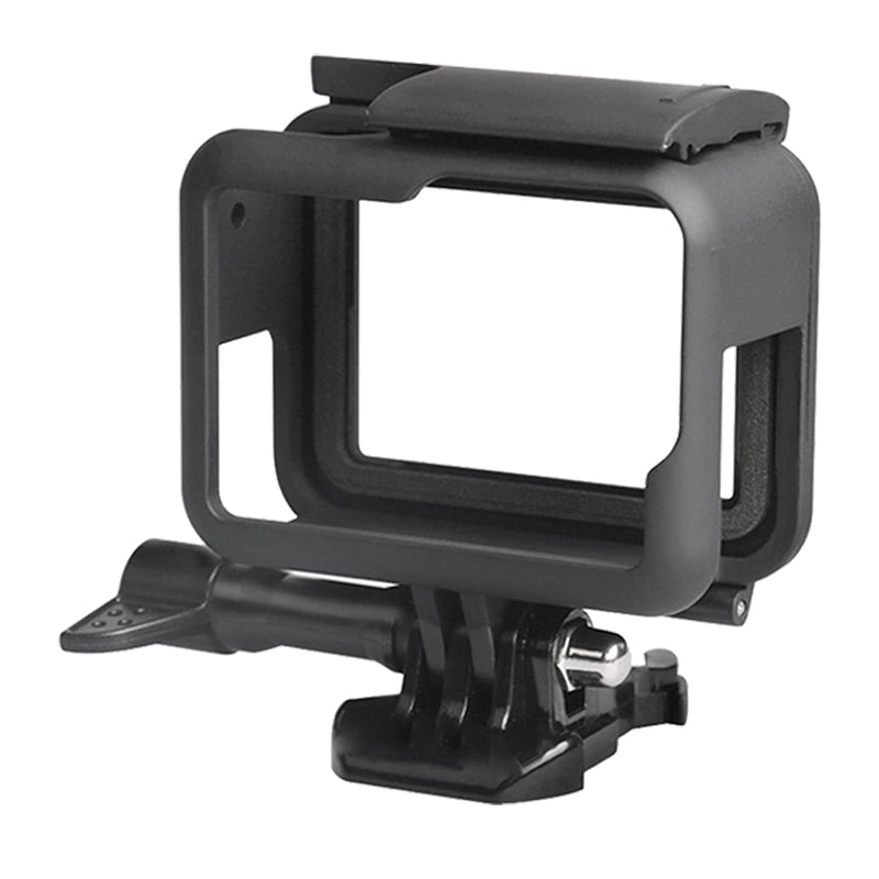 [Australia - AusPower] - Gopro Hero Mount The Frame Go Pro Hero Housing (hero7black/hero6 Black/hero5 Black/hero7 Silver/hero7 White/Hero(2018)) Go Pro Microphone Case Gopro Hero Case Mount Gopro Hero Case mounting 