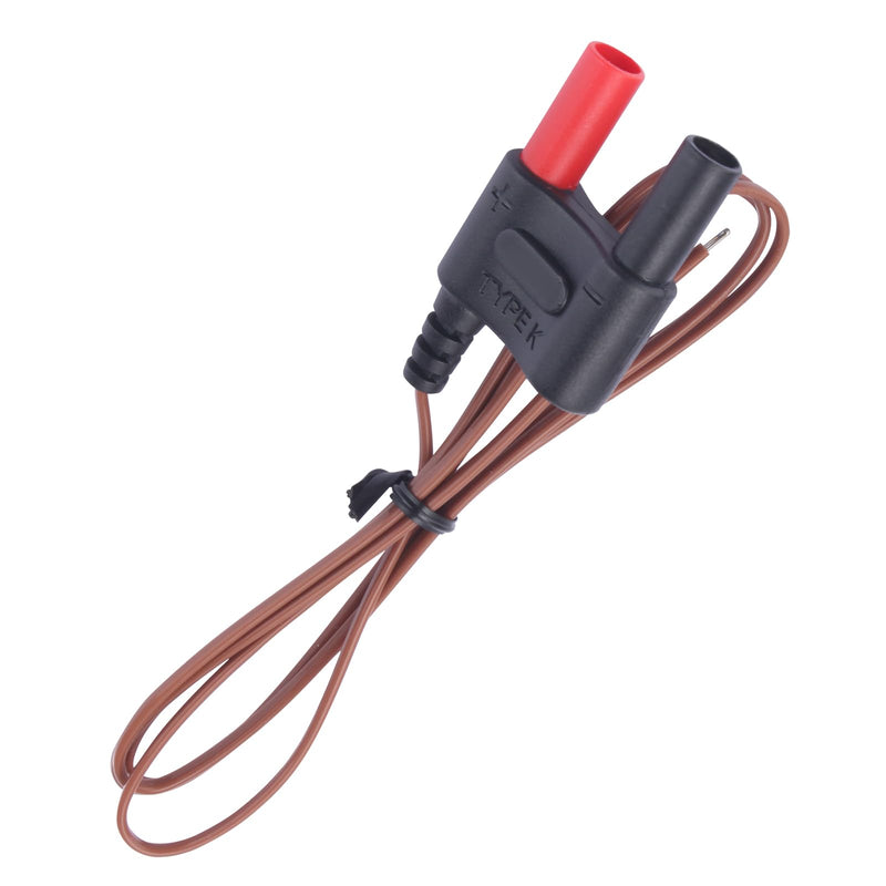 [Australia - AusPower] - 80BK-A Type K Thermocouple, Temperature Bead Probe, Clamp for Fluke Multimeter. 