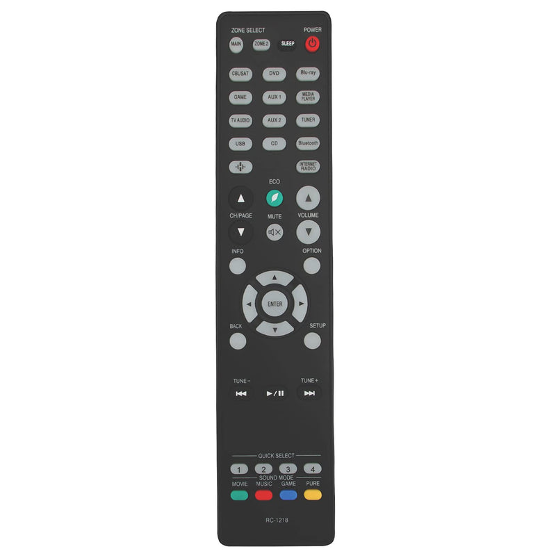 [Australia - AusPower] - RC-1218 Replaced Remote Control for Denon AV Receiver AVR-S730H AVR-S930H AVR-X2400H 