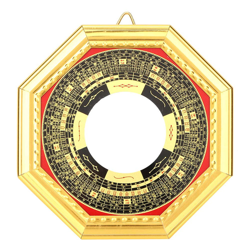 [Australia - AusPower] - Bagua Mirror, Feng Shui Traditional Chinese Convex Mirror for Protection Door, Lucky Outdoor for Home Business Good Luck(Convex Mirror) 