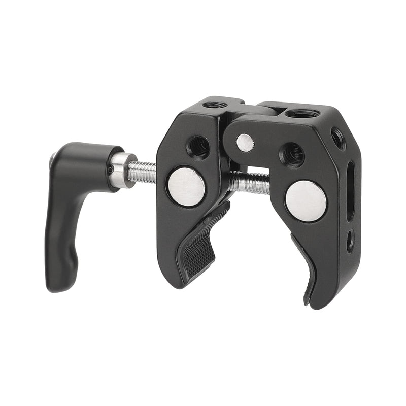 [Australia - AusPower] - CAMVATE Universal Super Crab Gripper Clamp with Strengthened Screw Knob and 1/4"-20 Mounting Points - 2878 