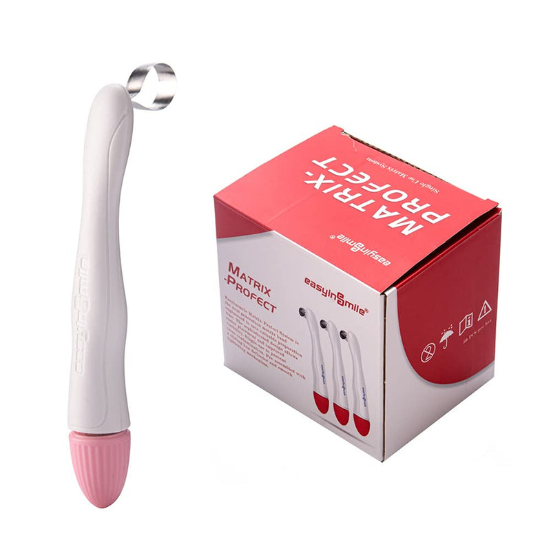 [Australia - AusPower] - Dental Matrix Band, 50pcs Momar Restoration Matrix-Profecto Sectional Matrix Ring System Adjust (4.5MM-Curved) 4.5MM-Curved 