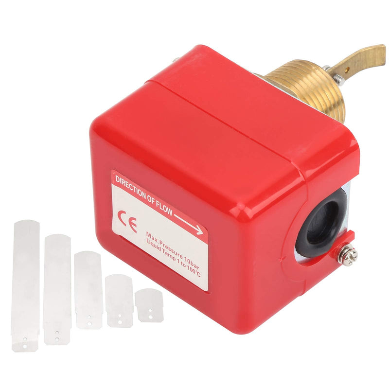 [Australia - AusPower] - YWBL-WH HFS-25 1inch Thread Paddle Type Liquid Water Paddle Control Switch SPT AC220V 15A with Paddles, Switch 