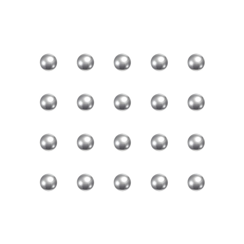 [Australia - AusPower] - uxcell 500pcs 2mm 440C Stainless Steel Bearing Balls G25 Precision 500 