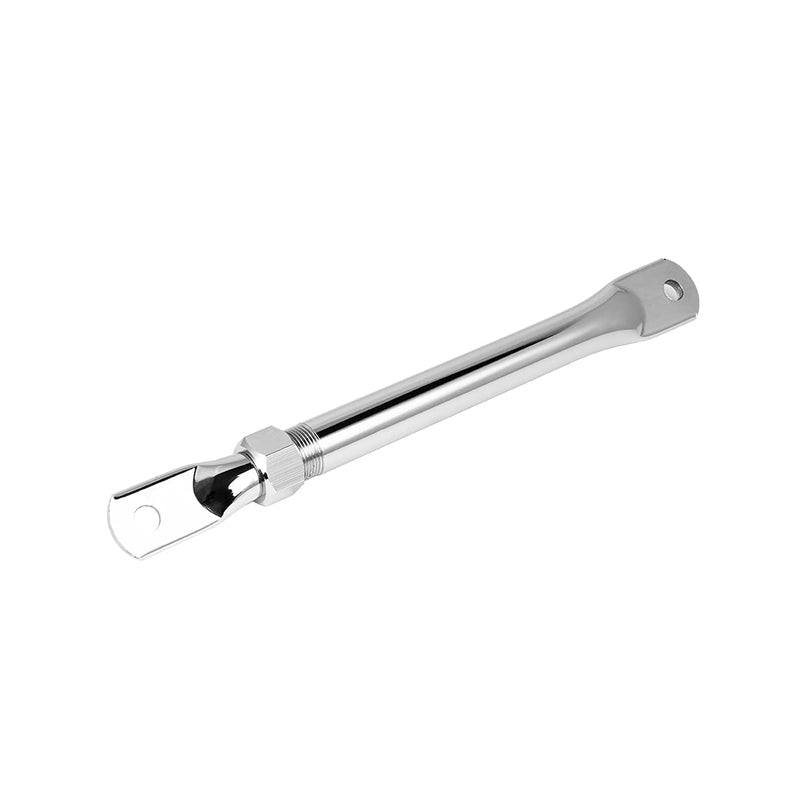GG Grand General 33286 Stainless Steel Heavy Duty 10-14 inches Adjustable Mirror Telescoping Tube Arm