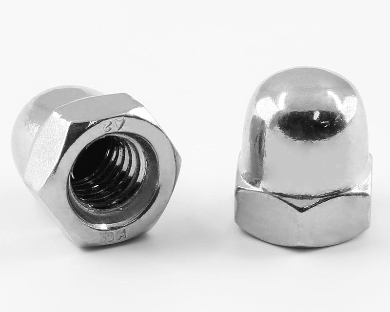 [Australia - AusPower] - 5/16-18 Acorn Hex Cap Nuts, 304 Stainless Steel Hex Nut Set, Plain Finish, Pack of 25 25pcs 5/16-18 