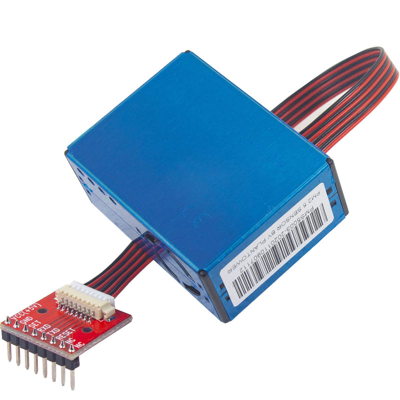 [Australia - AusPower] - whiteeeen PMS5003 PM2.5 PM10 Air Quality Sensor and 2.54mm Breakout Board Easy to use 