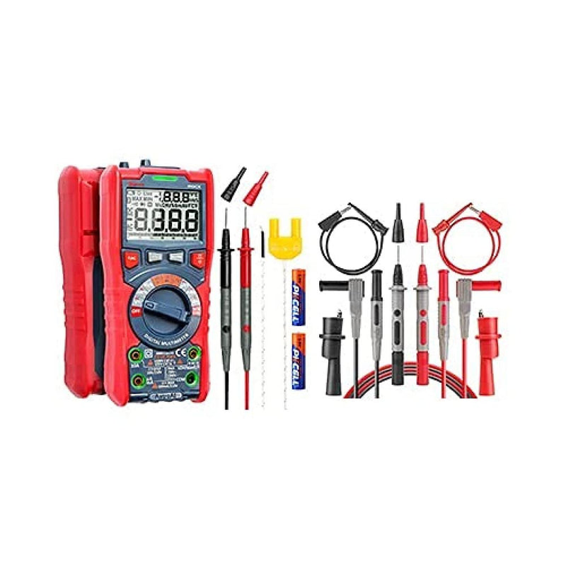 [Australia - AusPower] - AstroAI TRMS 6000 Counts Digital Multimeter+ Multimeter Test Leads Kit 