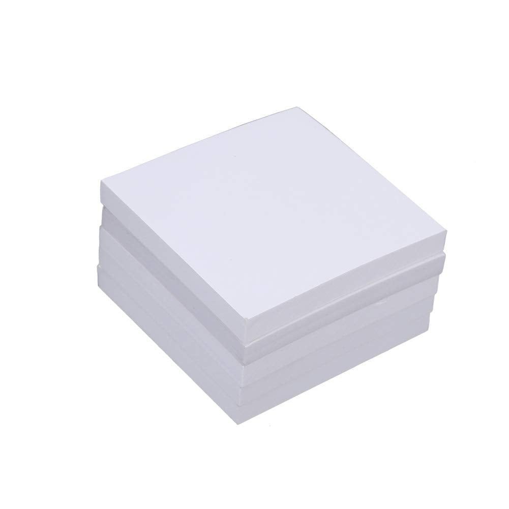 250 Sheets Disposable Dental Mixing Pads, Disposable Mixing Papers Poly Coated for Blend Dental Repairs Fillings, Rubber Based and Silicate Materials(51 * 51mm) 51*51mm