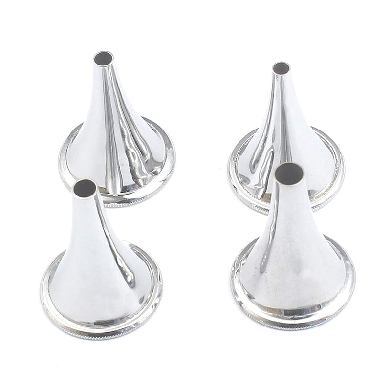 [Australia - AusPower] - Set of 4 Hartman Ear Specula 4 Mm 5 Mm 6 Mm 7 Mm 