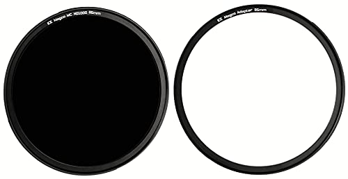 ICE Magco 95mm Thin ND1000 Magnetic MC Optical Glass Filter Incl Adapter 10 Stop 95