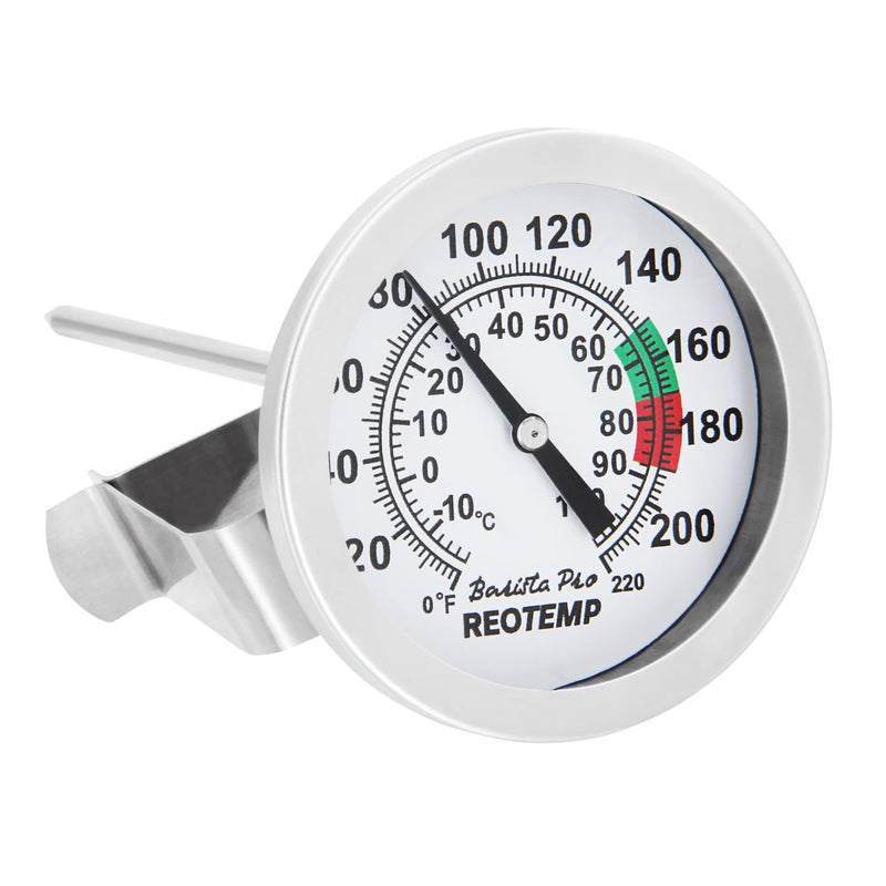 [Australia - AusPower] - Reotemp K83C1 Barista Pro Milk Frothing Coffee Thermometer (5 in Stem) 