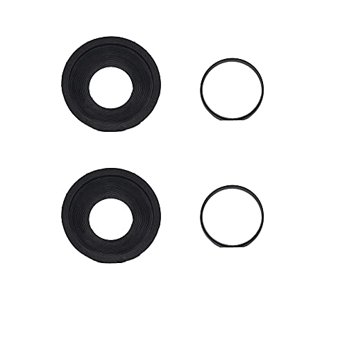 [2-Pack] Viewfinder Eyecup Rubber Eyepiece Compatible for Nikon D810 D800 D700 D500 Camera, Replace for DK-19