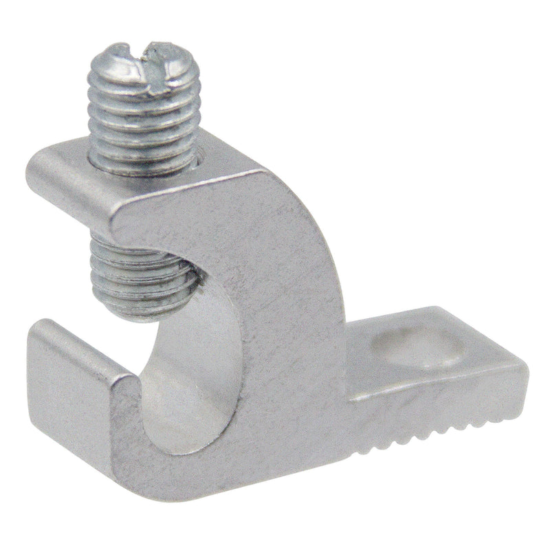 [Australia - AusPower] - ISPINNER 6pcs Aluminum Lay-in Lug, AWG 14-4 Copper Conductor Lay-in Connector for Grounding and Bonding 6 