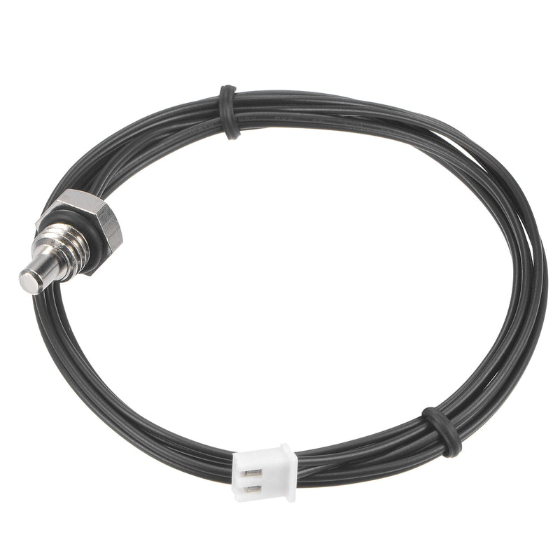 [Australia - AusPower] - uxcell 10K Temperature Sensor Probe, M8 NTC Thermal Sensor Probe Cable 1m 