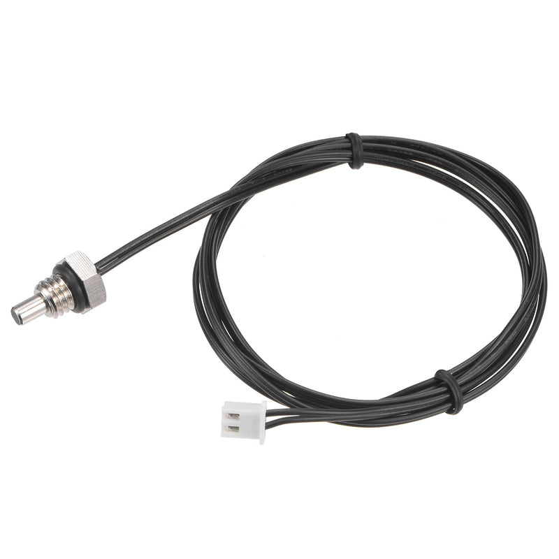 [Australia - AusPower] - uxcell 50K Temperature Sensor Probe, M8 NTC Thermal Sensor Probe Cable 1m 