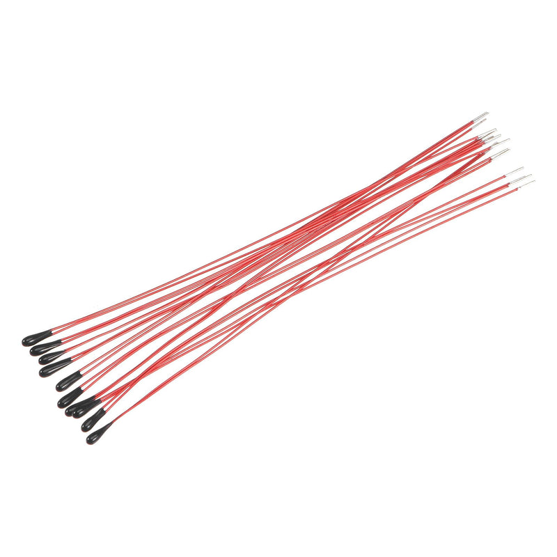 [Australia - AusPower] - uxcell 10pcs 10K 3590B 1% NTC Thermistors Resistors Temperature Sensor 