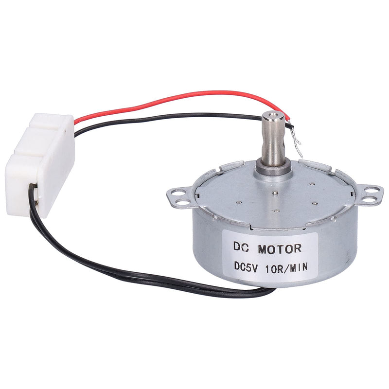 DC Motor Brushless turntable Synchronous Synchronous motor electrical equipment 10RPM 5V 50TYC, Geared motor | Bi-directional rotation, rotating displays, small household appliances, low noise