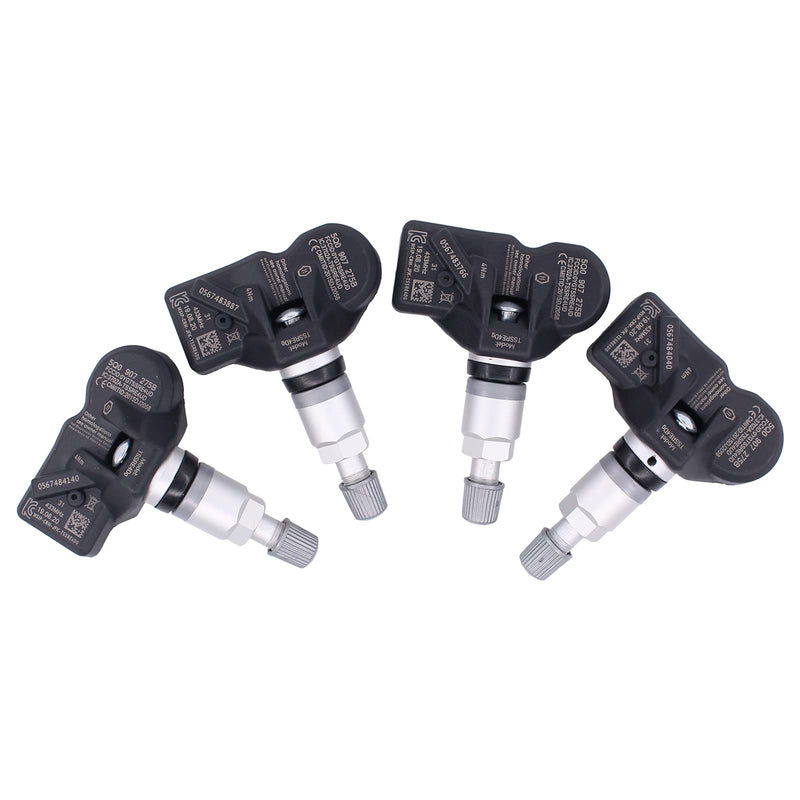 [Australia - AusPower] - NewYall 4Pcs 433MHz TPMS Tire Pressure Monitoring System Sensor for Tiguan Beetle Eos Golf Jetta Passat Touareg Amarok A3 Q3 Q5 A6 TT A7 Q7 R8 RS5 911 Cayman Cayenne Panamera 5Q0907275B 
