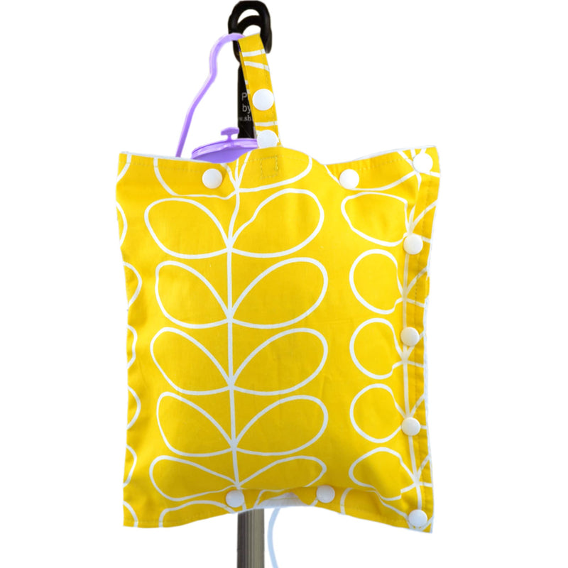 [Australia - AusPower] - G Tube Feeding Bag Cover for G-Tube or J Tube Enteral Feeding Pump Bag Cover Keep Your Feeds Cool Fits 500 ML Bag 