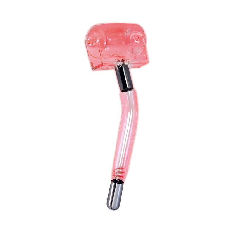 [Australia - AusPower] - Electrode Wand Glass Tube Handheld Spare Parts for Hi Frequency Instrument Elitzia ETHB01（Orange Roller） Orange 