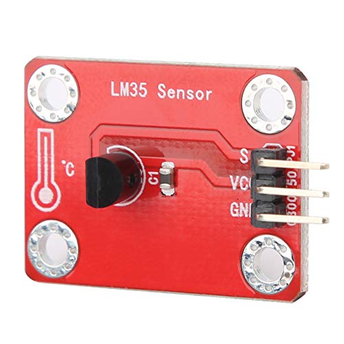 Hyuduo LM35 high-precision temperature sensor module with Micro:bit interface and visible sensor probe