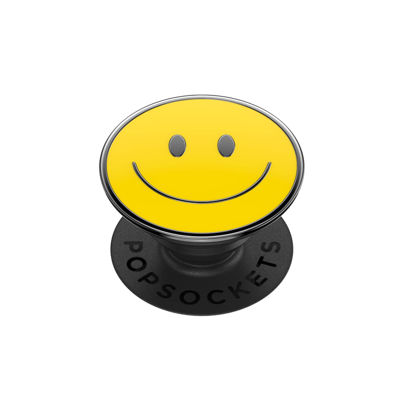 [Australia - AusPower] - PopSockets Phone Grip with Expanding Kickstand, Enamel Graphic - Be Happy Adhesive 