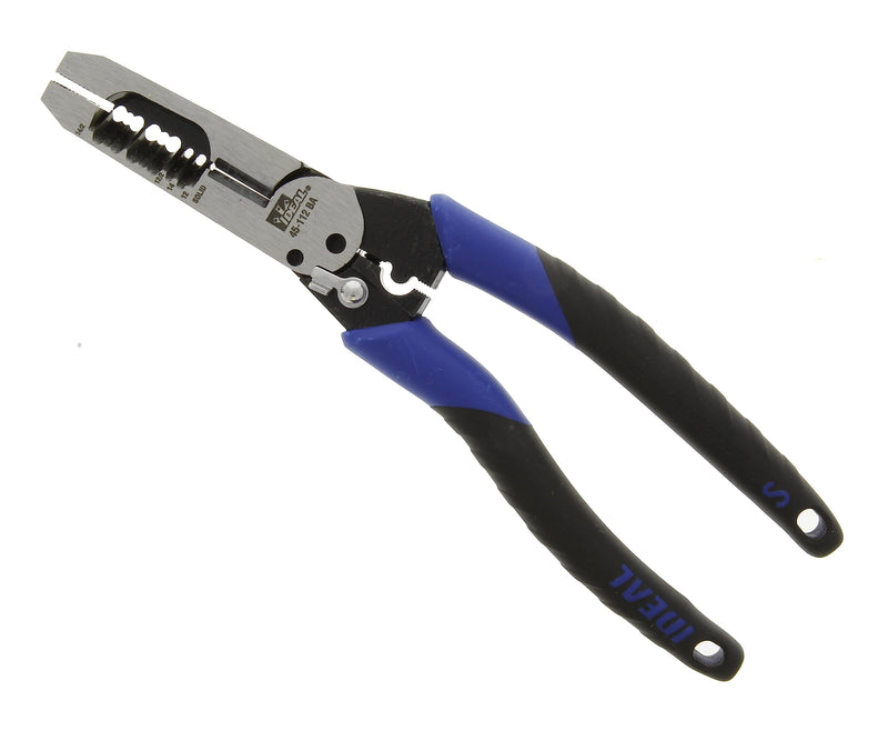 IDEAL Electrical 45-112 Forged Heavy-Duty Dual NM Wire Stripper