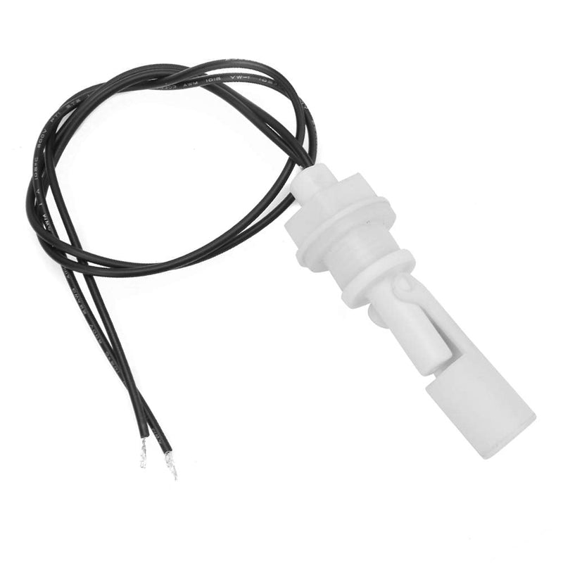 [Australia - AusPower] - Water Level Sensor, 2pcs Side Mount Tanks Horizontal Liquid Float Switch DC 110V for Aquariums Fish Tank Hydroponics Pool 