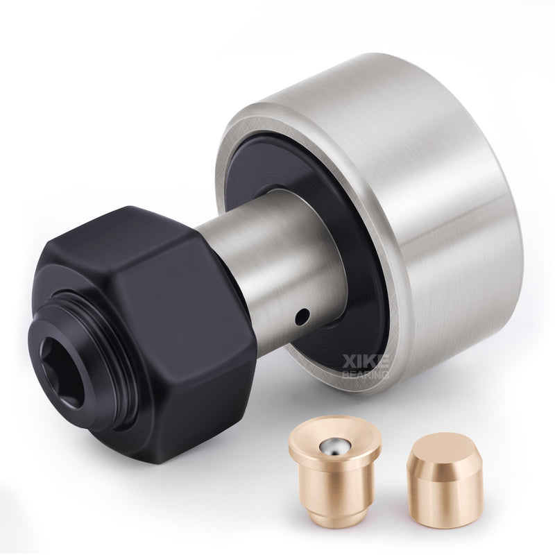 [Australia - AusPower] - XIKE 1 Pcs KR 35 PP Double Rubber Seals Cam Follower Bearings, Equivalent MCFR35SB,CF16UUR,KR35LL/3AS,FCJS35R,KM16UURM and FRJSC35. KR35PP = MCFR35SB = CF16UU 
